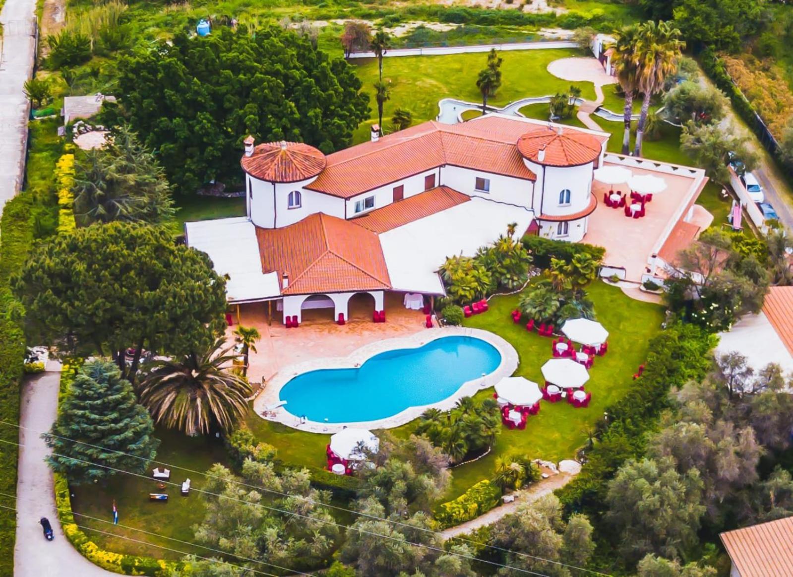 Villa Habana Fonte Nuova Екстер'єр фото